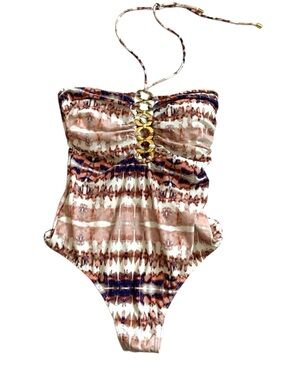 VENUS One piece Women’s Swim  in Brown and Cream